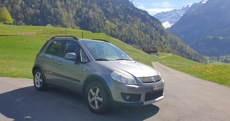 Suzuki SX4 cena 14500 przebieg: 282661, rok produkcji 2008 z Niepołomice małe 154